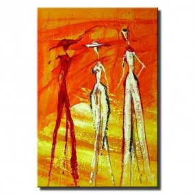 Tranh in Canvas sơn dầu